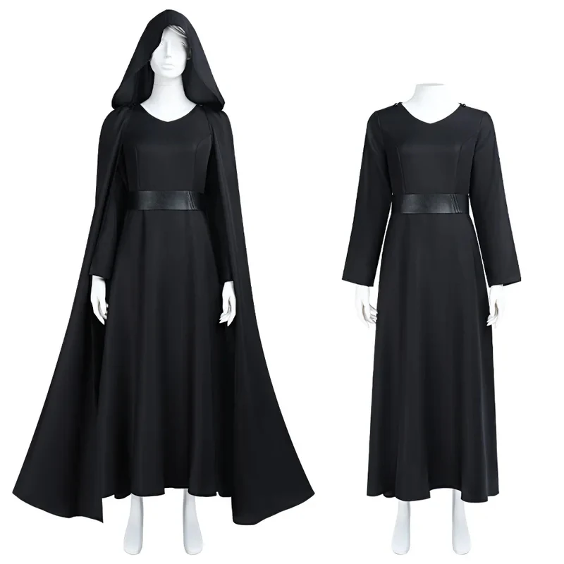 A'4,v;7.u/Black Rey Cosplay Adult Female Space Warrior Costume Black Long Hooded Cloak Wars 9 Halloween Party Carn5,j'8.k/4\
A'4,v;7.u/Black Rey Cosplay Adult Female Space Warrior Costume Black Long Hooded Cloak Wars 9 Halloween Party Carn5,j'8.k/4\