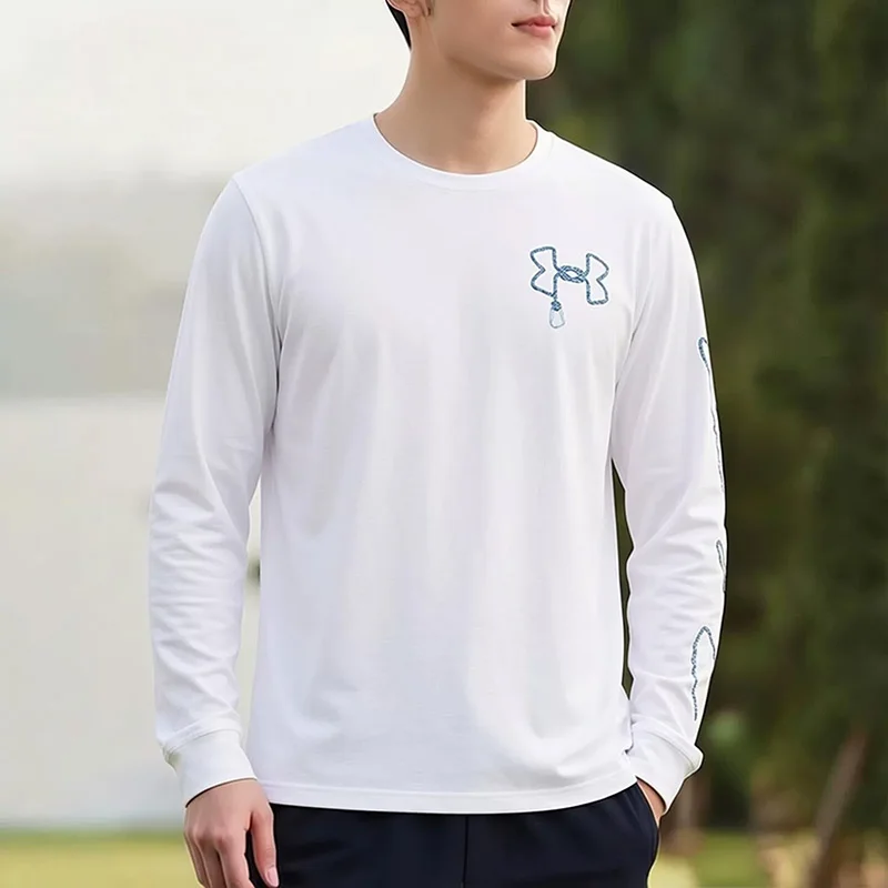 Under Armour Men's Printed Outdoor Sports Casual Loose Base Training Fitness Long-Sleeved T-Shirt 1390228-100
Under Armour Men's Printed Outdoor Sports Casual Loose Base Training Fitness Long-Sleeved T-Shirt 1390228-100