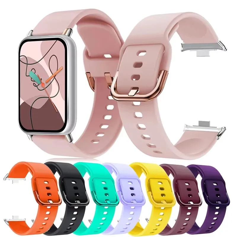 Watch Silicone Strap For Xiaomi Mi Band 9 Pro 8Pro Wristband For Xiaomi Redmi Watch 4/5 Mi Band Smartwatch Bracelet Wrist Straps
Watch Silicone Strap For Xiaomi Mi Band 9 Pro 8Pro Wristband For Xiaomi Redmi Watch 4/5 Mi Band Smartwatch Bracelet Wrist Straps