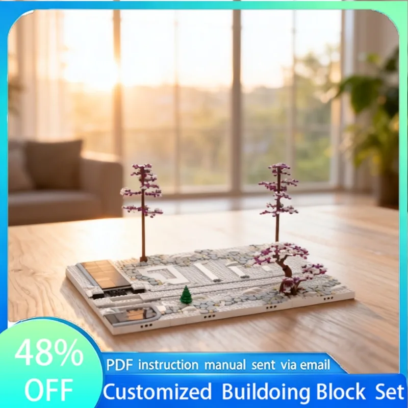 956 PCS Medieval Display Forset 10259 Winter Village Station MOC Customize Modular Building Block Simple DIY Holiday Toy Gifts
956 PCS Medieval Display Forset 10259 Winter Village Station MOC Customize Modular Building Block Simple DIY Holiday Toy Gifts