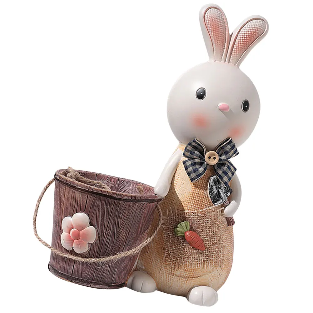 Bunny Pen Holder Desk Organizer Pencil Cup Cartoon Coin Bank Elegant Storage Makeup Brushes Student Stationery Practical Clean
Bunny Pen Holder Desk Organizer Pencil Cup Cartoon Coin Bank Elegant Storage Makeup Brushes Student Stationery Practical Clean