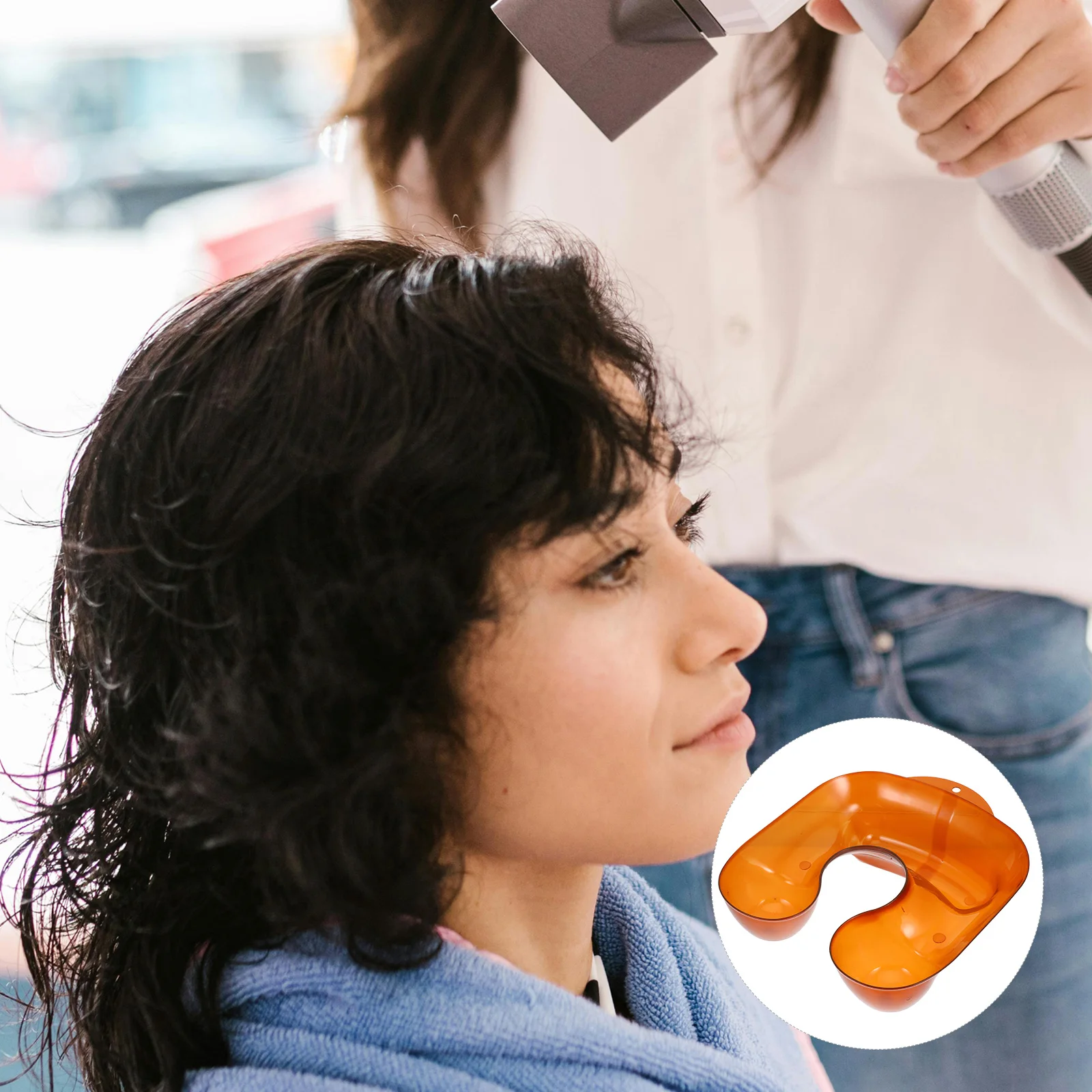 Perm Potion Tray Hairdressing Neck Plastic Salon Lightweight Reusable Washing Hair Coloring Perm Styling Tools
Perm Potion Tray Hairdressing Neck Plastic Salon Lightweight Reusable Washing Hair Coloring Perm Styling Tools