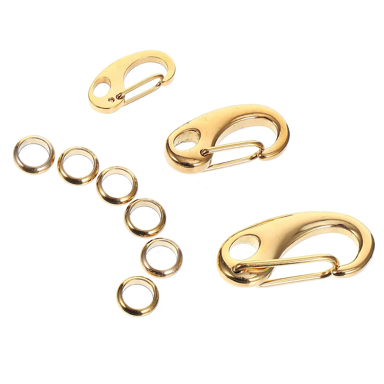 3 Pcs Cat Tag Lobster Clips for Dog Collar Clip Pet Tags Collars Keychains Dog Cat Pet Tag Clip Accessories Golden
3 Pcs Cat Tag Lobster Clips for Dog Collar Clip Pet Tags Collars Keychains Dog Cat Pet Tag Clip Accessories Golden