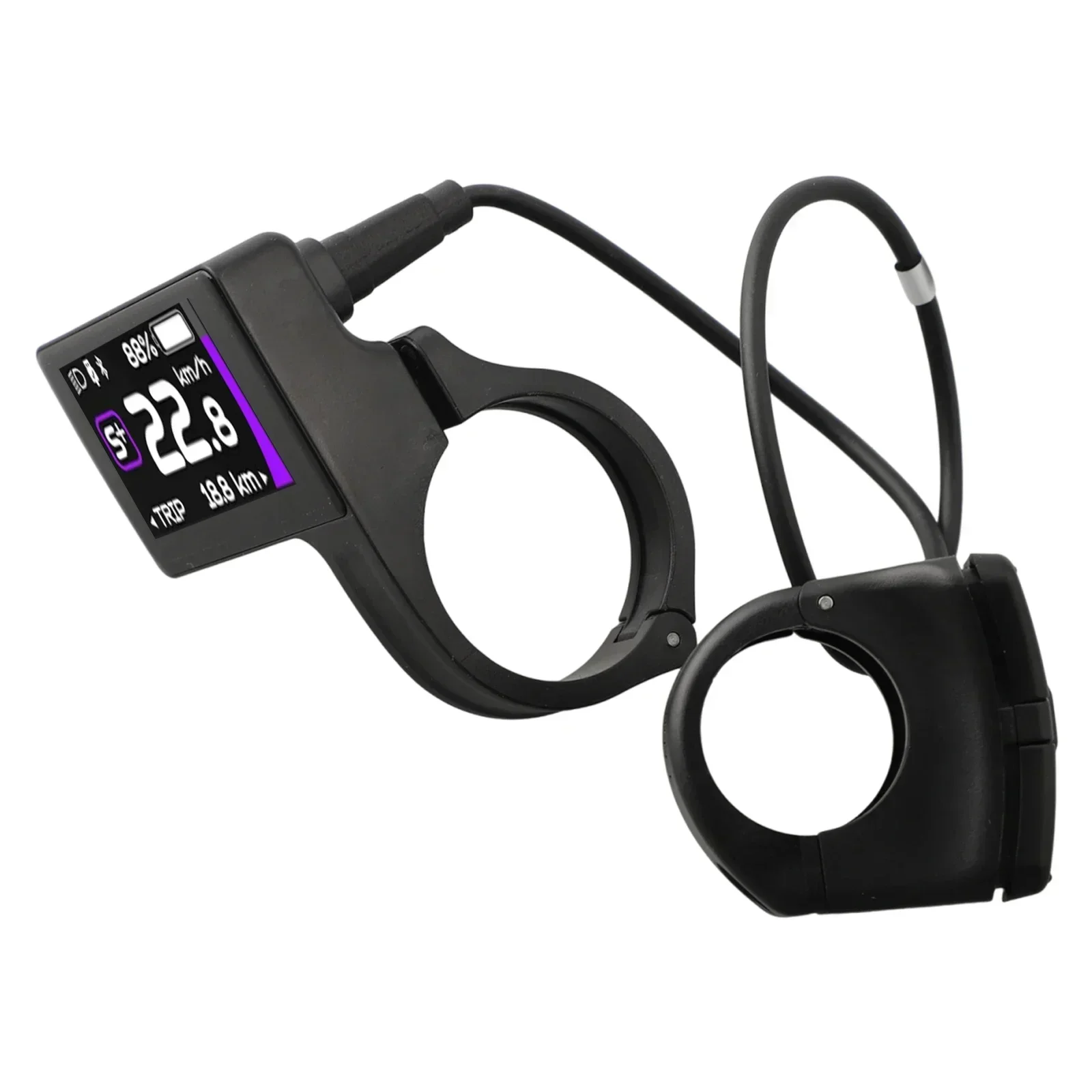 ЖК-экран Bluetooth 5,0 спидометр для двигателя Bafang DPC245 Ebike CAN протокол для Bafang M560 M510 M820
ЖК-экран Bluetooth 5,0 спидометр для двигателя Bafang DPC245 Ebike CAN протокол для Bafang M560 M510 M820