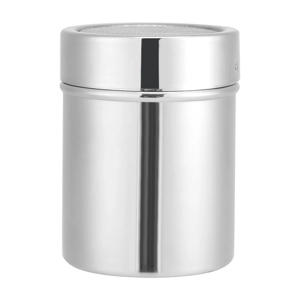 Durable Stainless Steel Chocolate Shaker Fine Mesh Mesh Dispenser Coffee Powder Shaker Silver Powder Dispenser Coffee
Durable Stainless Steel Chocolate Shaker Fine Mesh Mesh Dispenser Coffee Powder Shaker Silver Powder Dispenser Coffee