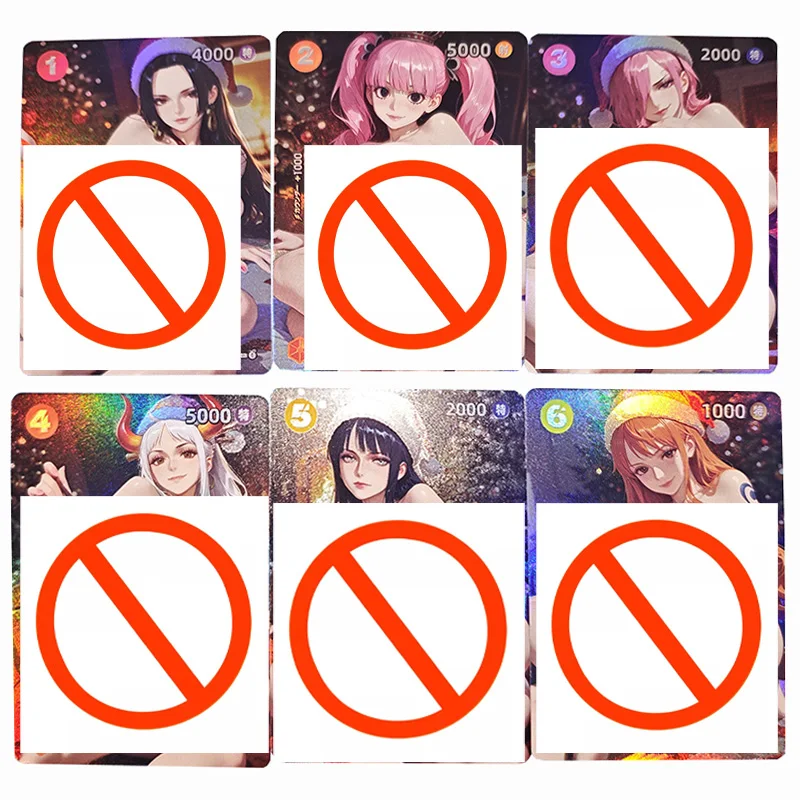 6pcs/set One Piece Christmas Series Boa Hancock Nami Yamato DIY self-made Color Flash Card Anime Game Collection Card Gift Toy
6pcs/set One Piece Christmas Series Boa Hancock Nami Yamato DIY self-made Color Flash Card Anime Game Collection Card Gift Toy