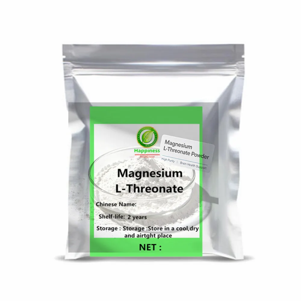 Magnesium L-Threonate Raw Ingredient 99% Purity, Customized Package Available, In Stock With Fast Shipment
Magnesium L-Threonate Raw Ingredient 99% Purity, Customized Package Available, In Stock With Fast Shipment
