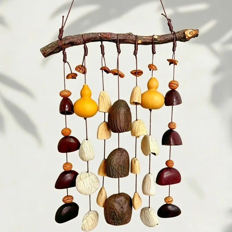 Fruit Shell Handmade Bell Outdoor Wind Chime Yoga Meditation Sound Healing Handheld Chime Mindfulness Percussion Instruments
Fruit Shell Handmade Bell Outdoor Wind Chime Yoga Meditation Sound Healing Handheld Chime Mindfulness Percussion Instruments
