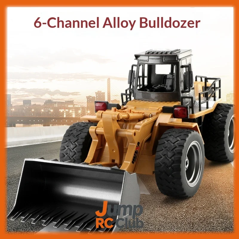 Радиоуправляемый бульдозер Huina 520, масштаб 1:14, 6 каналов, из сплава, имитация строительной техники, модель для детей, инженерная игрушка-грузовик
Радиоуправляемый бульдозер Huina 520, масштаб 1:14, 6 каналов, из сплава, имитация строительной техники, модель для детей, инженерная игрушка-грузовик