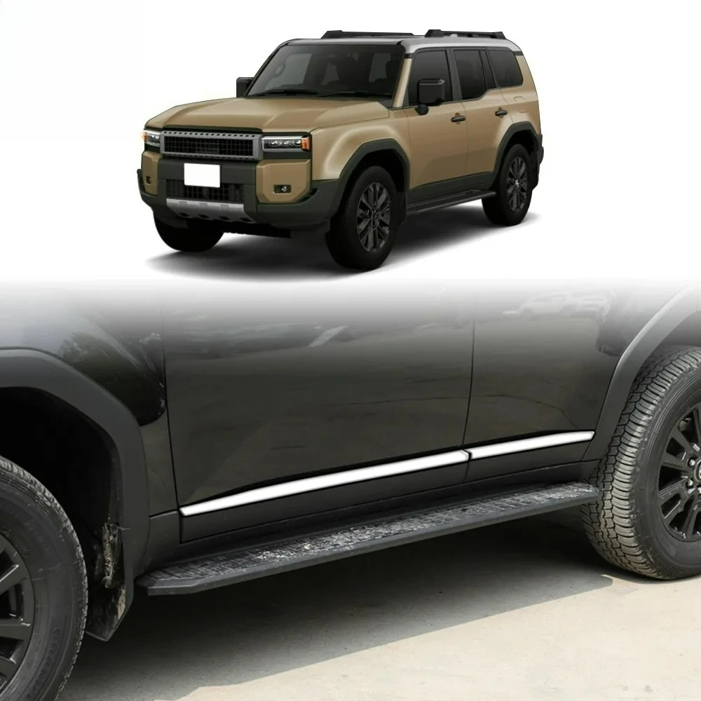 Car accessories FIT For Toyota Land Cruiser 250 Prado LC250 2024 ABS black Body Kit Side Door Car Body Molding Cover Trim
Car accessories FIT For Toyota Land Cruiser 250 Prado LC250 2024 ABS black Body Kit Side Door Car Body Molding Cover Trim