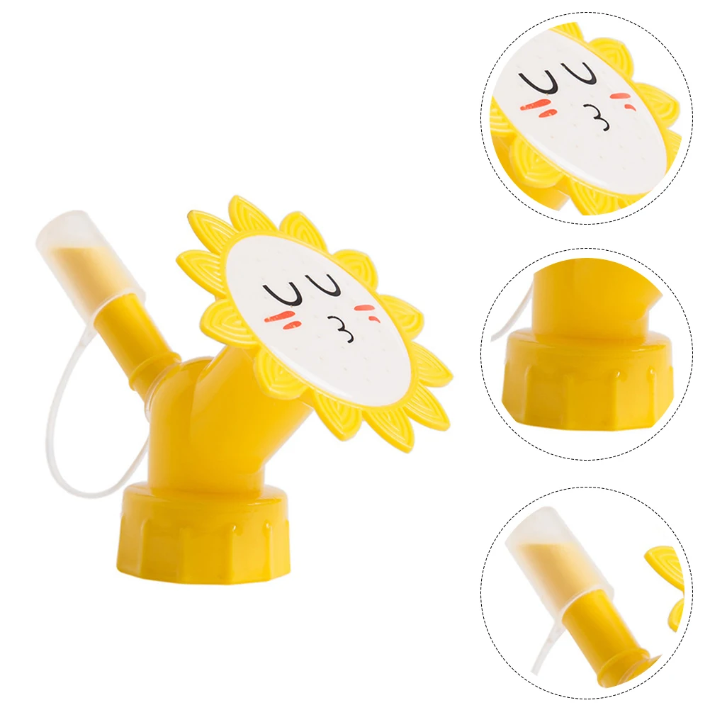 6pcs Plants Sprinkler Head Watering Device Durable Plastic Garden Spouts for Bottles Yellow Cartoon Bottle Water Sprinkler Cap
6pcs Plants Sprinkler Head Watering Device Durable Plastic Garden Spouts for Bottles Yellow Cartoon Bottle Water Sprinkler Cap