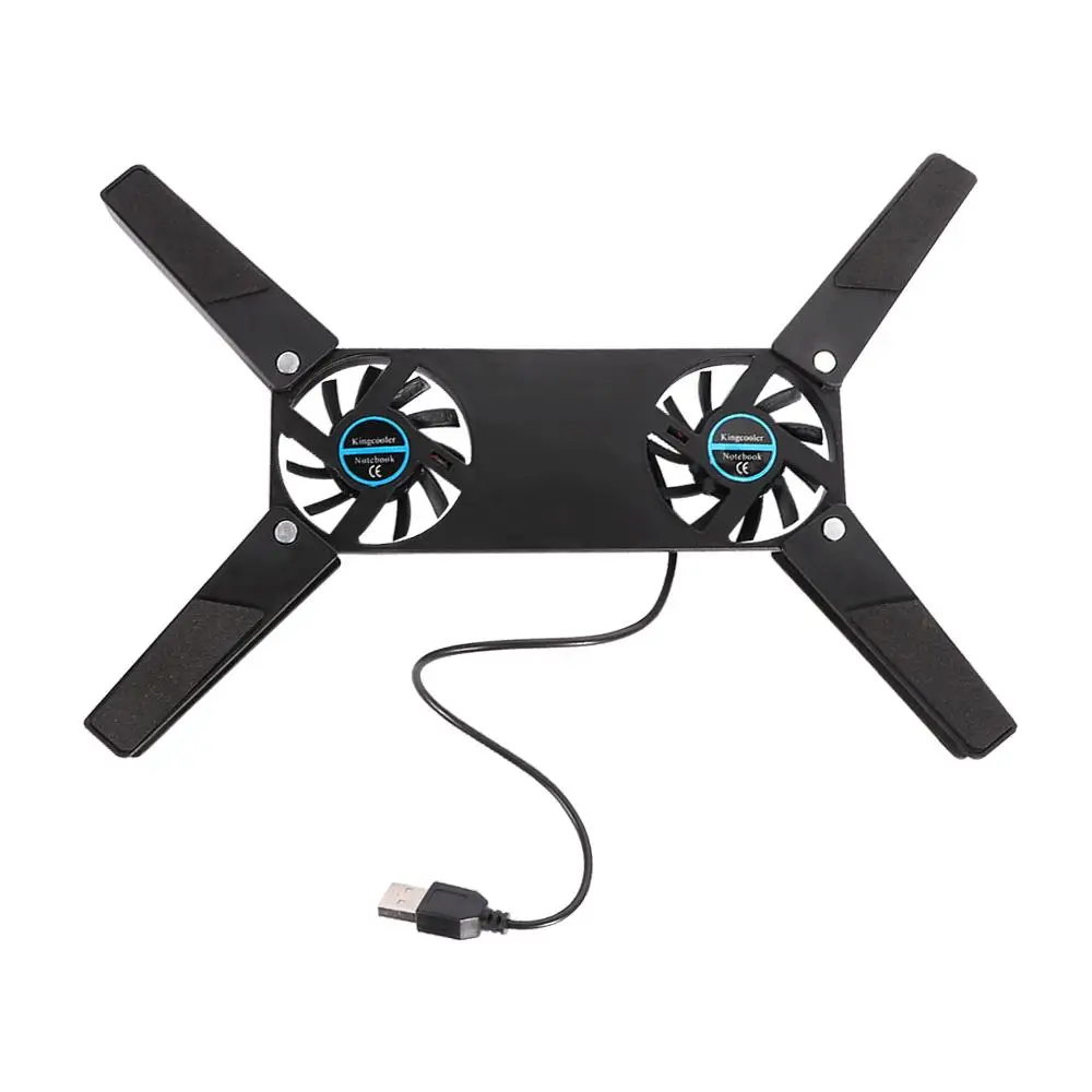Slim Portable Laptop Accessories Computer for Notebook Cooler Stand 2 Fans Cooling Pads Cooler Fans
Slim Portable Laptop Accessories Computer for Notebook Cooler Stand 2 Fans Cooling Pads Cooler Fans