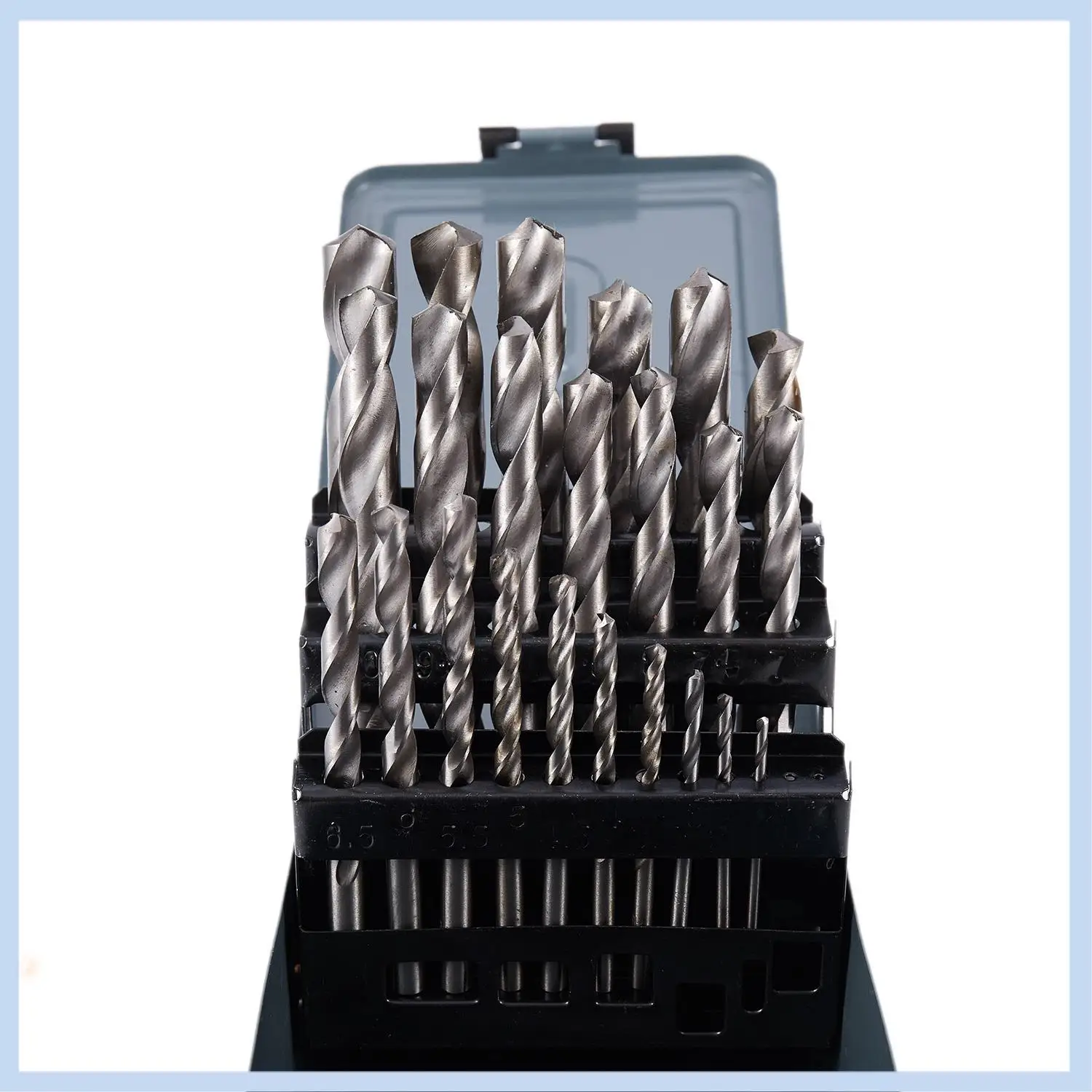MLGB-25Pcs/Set 1Mm - 13Mm Drilling Bit Hss High Speed Steel Drill Bits Set Woodworking Drills Power Tools
MLGB-25Pcs/Set 1Mm - 13Mm Drilling Bit Hss High Speed Steel Drill Bits Set Woodworking Drills Power Tools