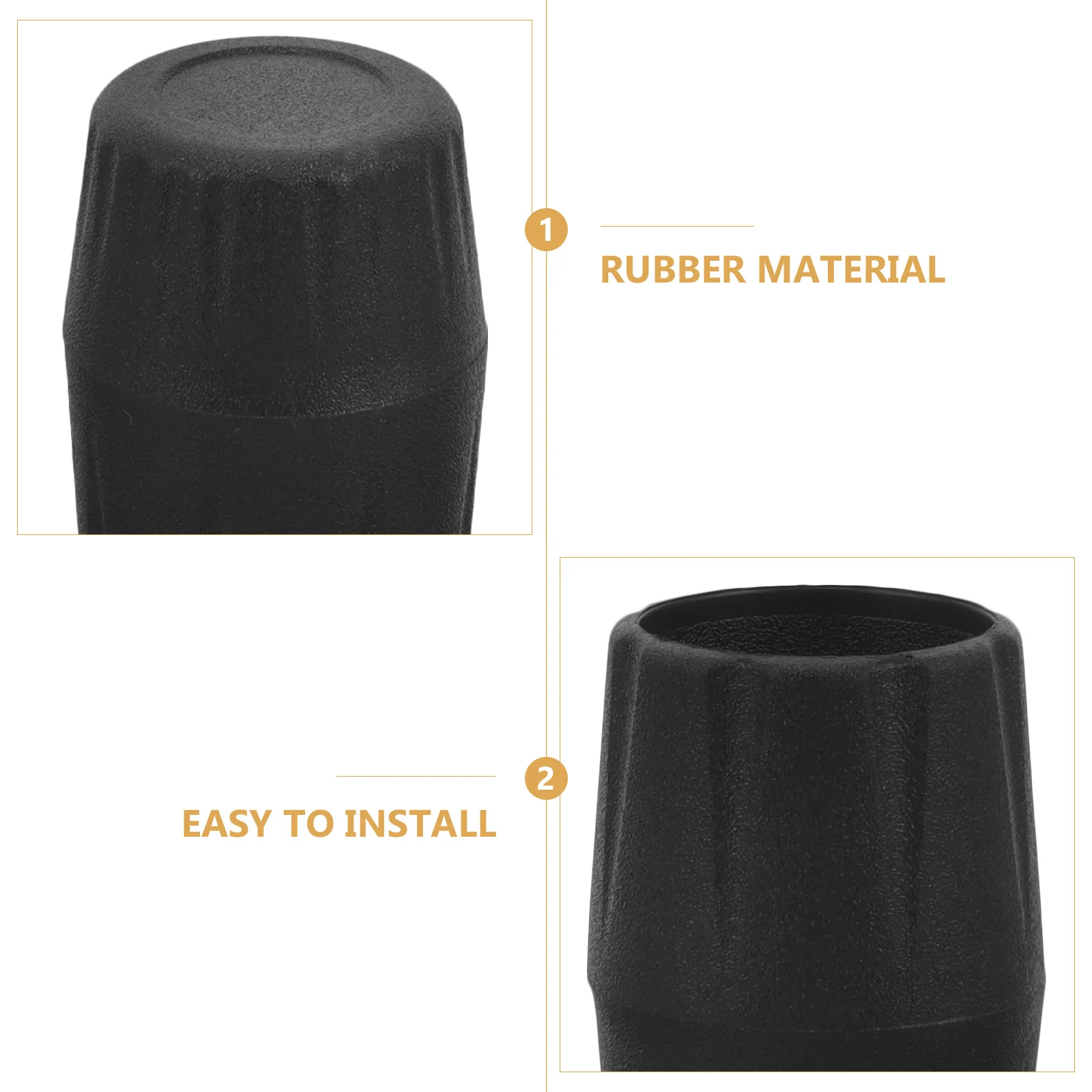 6pcs Set of 6 Protectors Foot Pads Guitar Stand Covers Non Slip Leg Black Acoustic Accessories
6pcs Set of 6 Protectors Foot Pads Guitar Stand Covers Non Slip Leg Black Acoustic Accessories