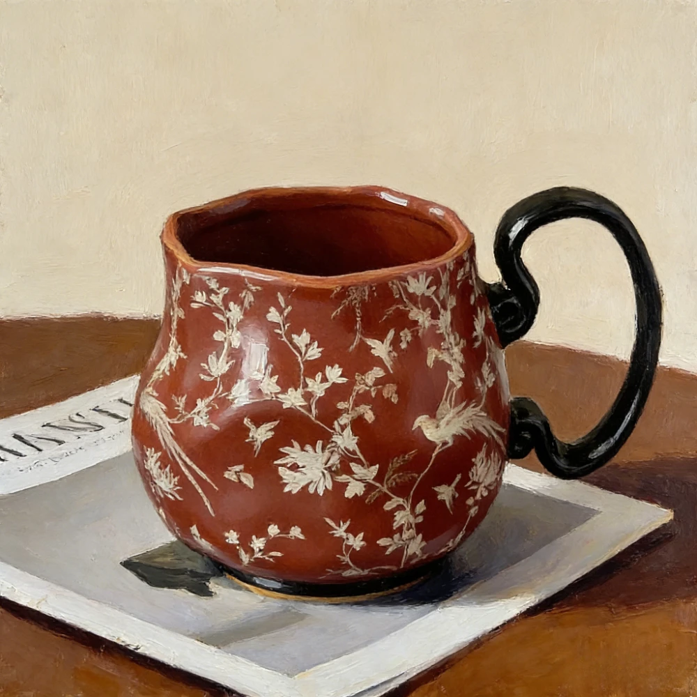 Креативная и элегантная керамическая кружка в форме цветка, с высоким качеством дизайна в ретро-французском стиле, для кофе и воды
Креативная и элегантная керамическая кружка в форме цветка, с высоким качеством дизайна в ретро-французском стиле, для кофе и воды