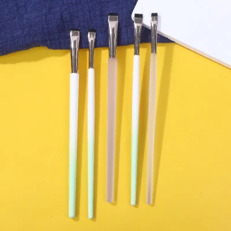 15.5cm Gradient Handle Flat Brush Perming Eyelashes Lash Lift Tool Eyelash Perm Rod Eyelash Applicator Makeup Tool & Accessories
15.5cm Gradient Handle Flat Brush Perming Eyelashes Lash Lift Tool Eyelash Perm Rod Eyelash Applicator Makeup Tool & Accessories