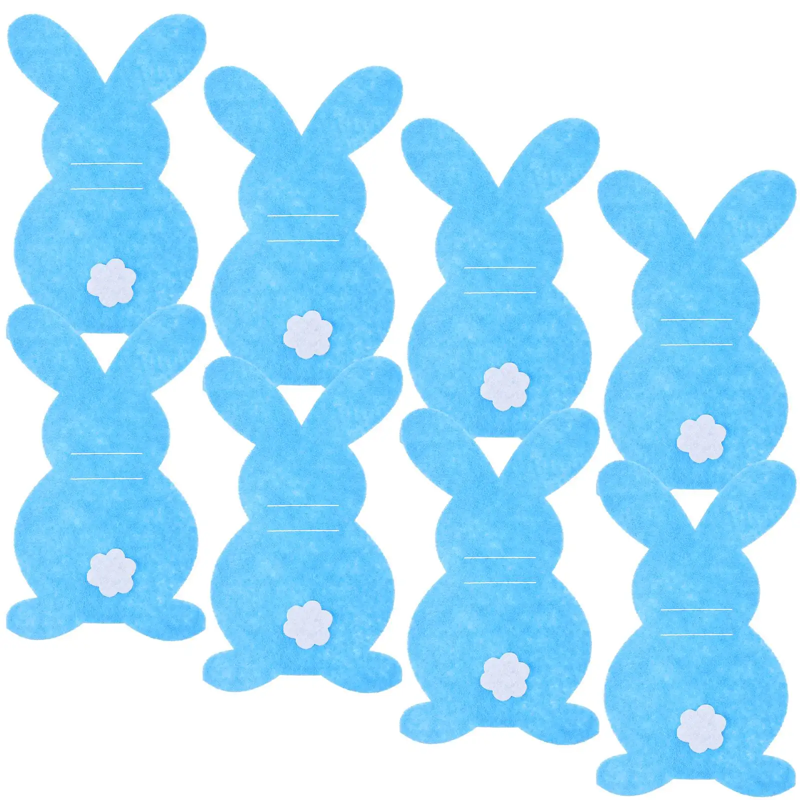 8 Pcs Cutlery Holder Bunny Shaped Bags Fork Knife Spoon Storage Easter Tableware Accessories Silverware Pouch Dining
8 Pcs Cutlery Holder Bunny Shaped Bags Fork Knife Spoon Storage Easter Tableware Accessories Silverware Pouch Dining
