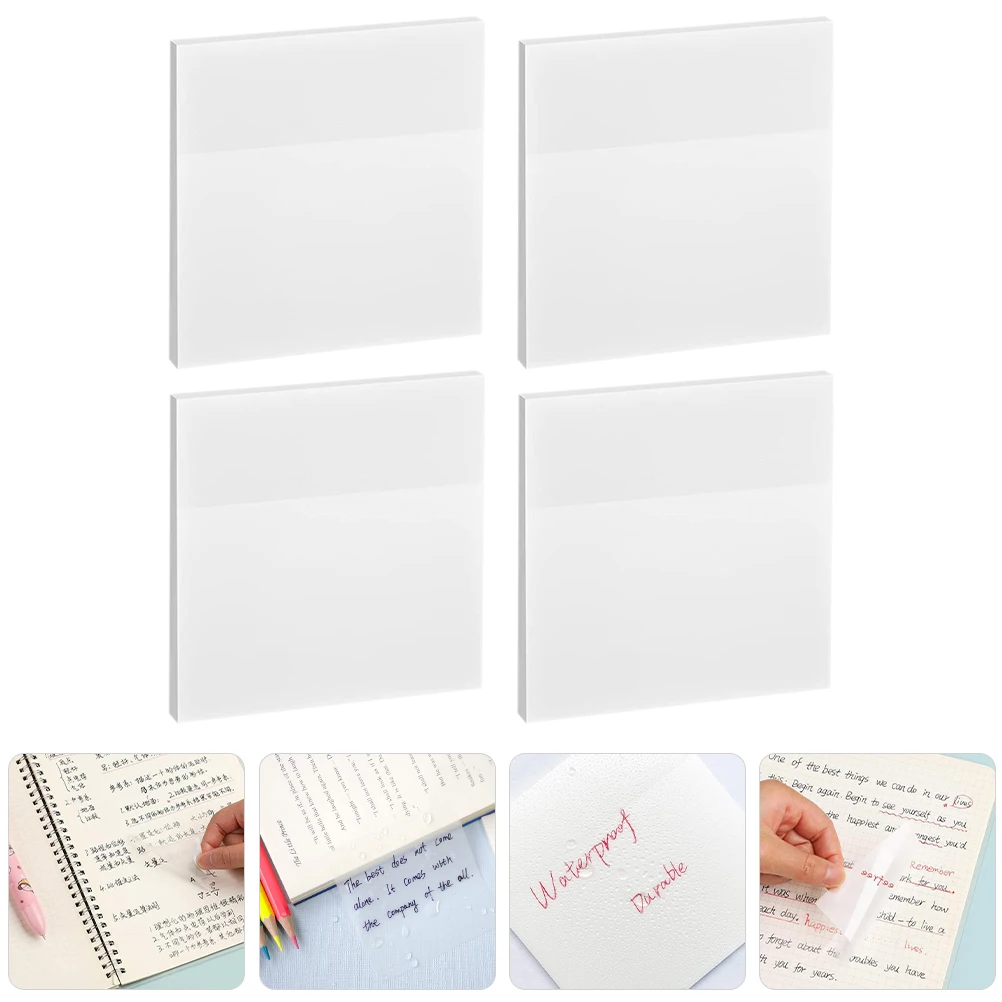 4 Books Notebook Expansion Post Memo Stickers Small Notepad Self-adhesive Pads Writing
4 Books Notebook Expansion Post Memo Stickers Small Notepad Self-adhesive Pads Writing