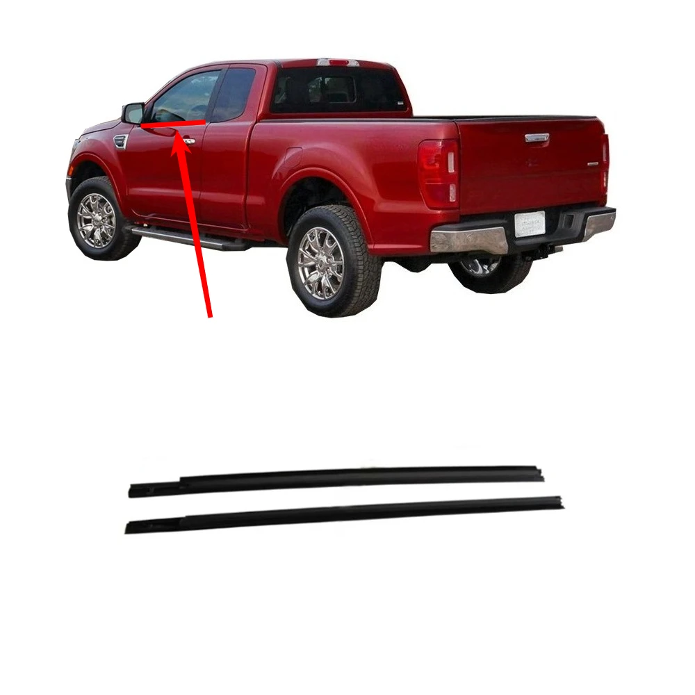 2 Pcs Outside Window Glass Rubber for Ford Ranger Pickup 2019 Weatherstrip for Ranger Window Glass Outer Laminate AB3Z2120934-A
2 Pcs Outside Window Glass Rubber for Ford Ranger Pickup 2019 Weatherstrip for Ranger Window Glass Outer Laminate AB3Z2120934-A