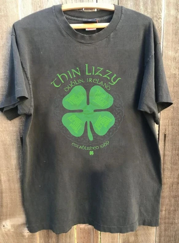 Plus Size Summer Women's Vintage Thin Lizzy Band T-Shirt Unisex Cotton Breathable Stylish Versatile Street Style Oversized
Plus Size Summer Women's Vintage Thin Lizzy Band T-Shirt Unisex Cotton Breathable Stylish Versatile Street Style Oversized