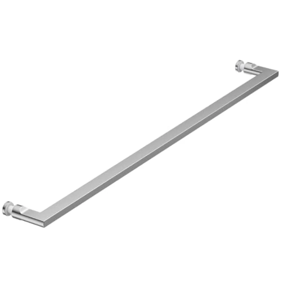 Shower Glass Door Towel Bar Handle Modern Rectangular Tube Design 304 Staless Steel Suitable for 6 12 mm 1/4'' 1/2'' Thick Glas
Shower Glass Door Towel Bar Handle Modern Rectangular Tube Design 304 Staless Steel Suitable for 6 12 mm 1/4'' 1/2'' Thick Glas