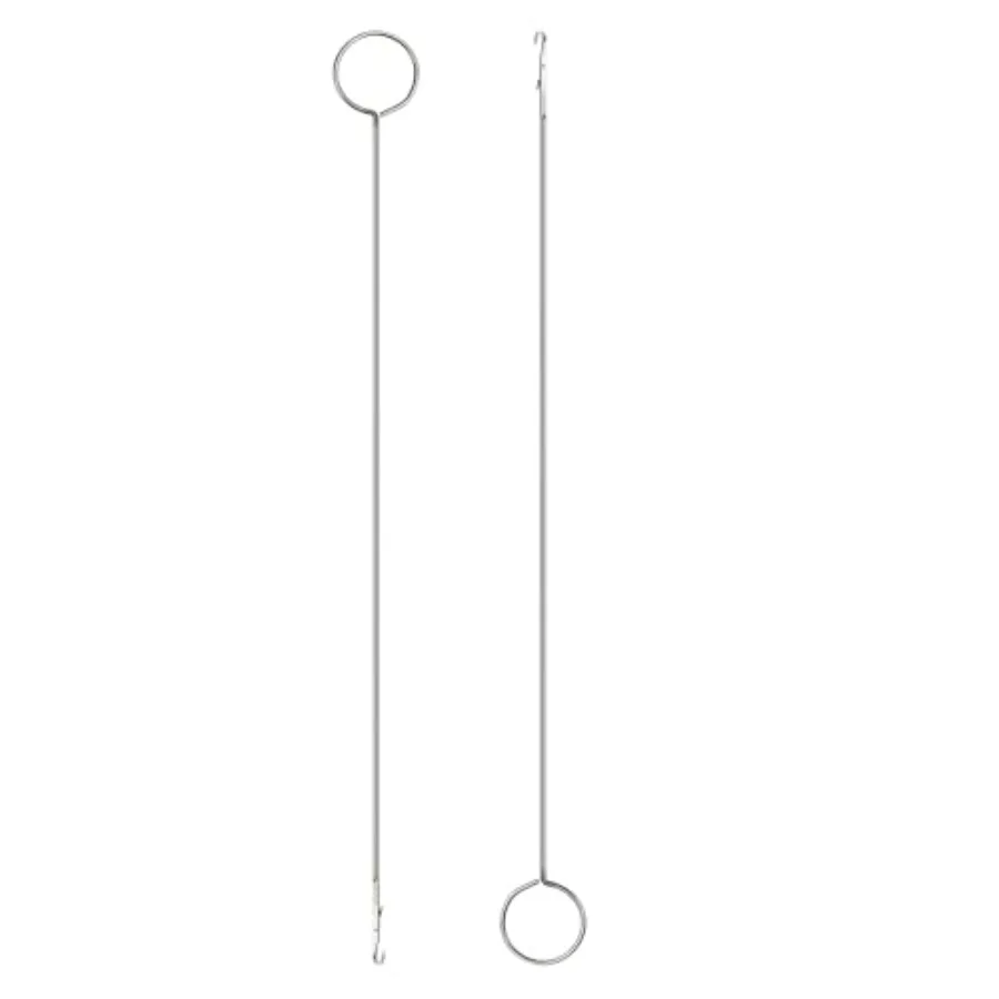 6 Pcs Loop Turner Sewing Tool, Needle Hook with Latch, Crochet Sewing Supplies, Loop Turner Tool for Silicone Beads, Sewing Acc
6 Pcs Loop Turner Sewing Tool, Needle Hook with Latch, Crochet Sewing Supplies, Loop Turner Tool for Silicone Beads, Sewing Acc