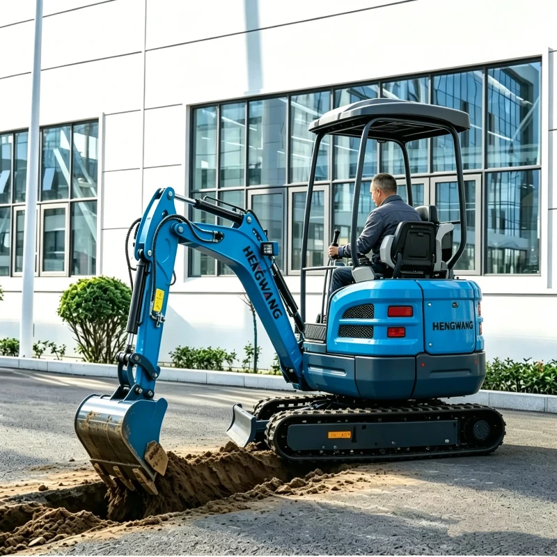 1.8 Ton Mini Excavator Diesel Engine Crawler Excavator Multifunctional Mini Digger With Attachments For Construction Customized
1.8 Ton Mini Excavator Diesel Engine Crawler Excavator Multifunctional Mini Digger With Attachments For Construction Customized