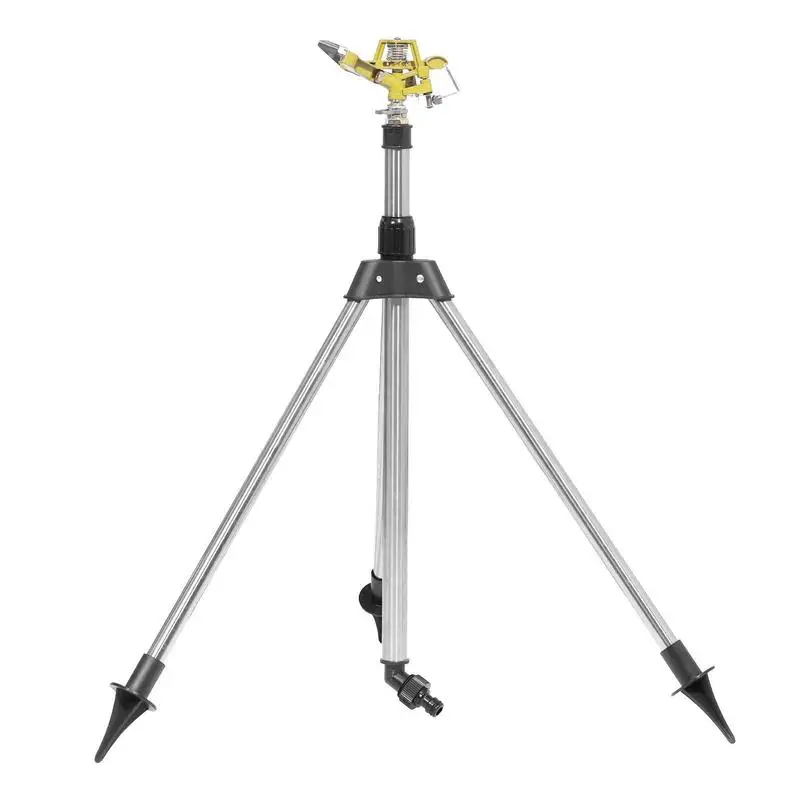 Tripod Sprinkler with 360 Degree Watering Garden Watering System Irrigation Sprinkler Tripod Irrigation Sprayer for garden
Tripod Sprinkler with 360 Degree Watering Garden Watering System Irrigation Sprinkler Tripod Irrigation Sprayer for garden