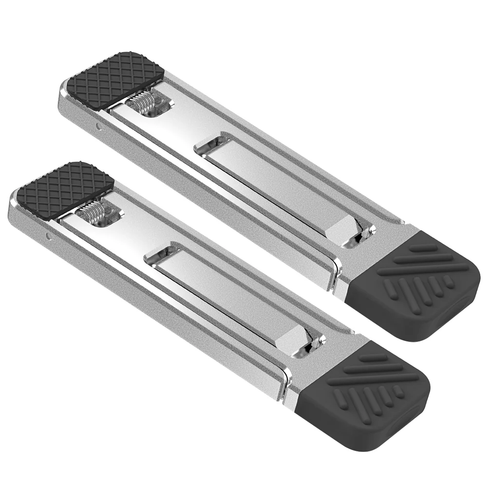 2 Pcs Fold Mobile Phone Invisible Bracket Office Mini Phones Stand 533X142X035CM Zinc Alloy Portable Holder Foldable
2 Pcs Fold Mobile Phone Invisible Bracket Office Mini Phones Stand 533X142X035CM Zinc Alloy Portable Holder Foldable