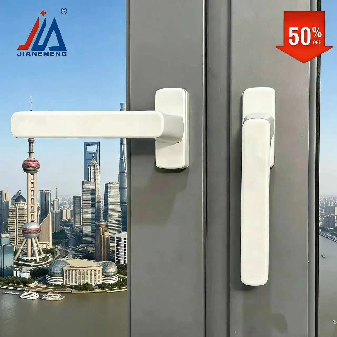 Дж.С. Незаменитая коленчатая оконная ручка, эргономичная смещенная ручка Espag для терморазрыва алюминиевых окон и дверей
Дж.С. Незаменитая коленчатая оконная ручка, эргономичная смещенная ручка Espag для терморазрыва алюминиевых окон и дверей