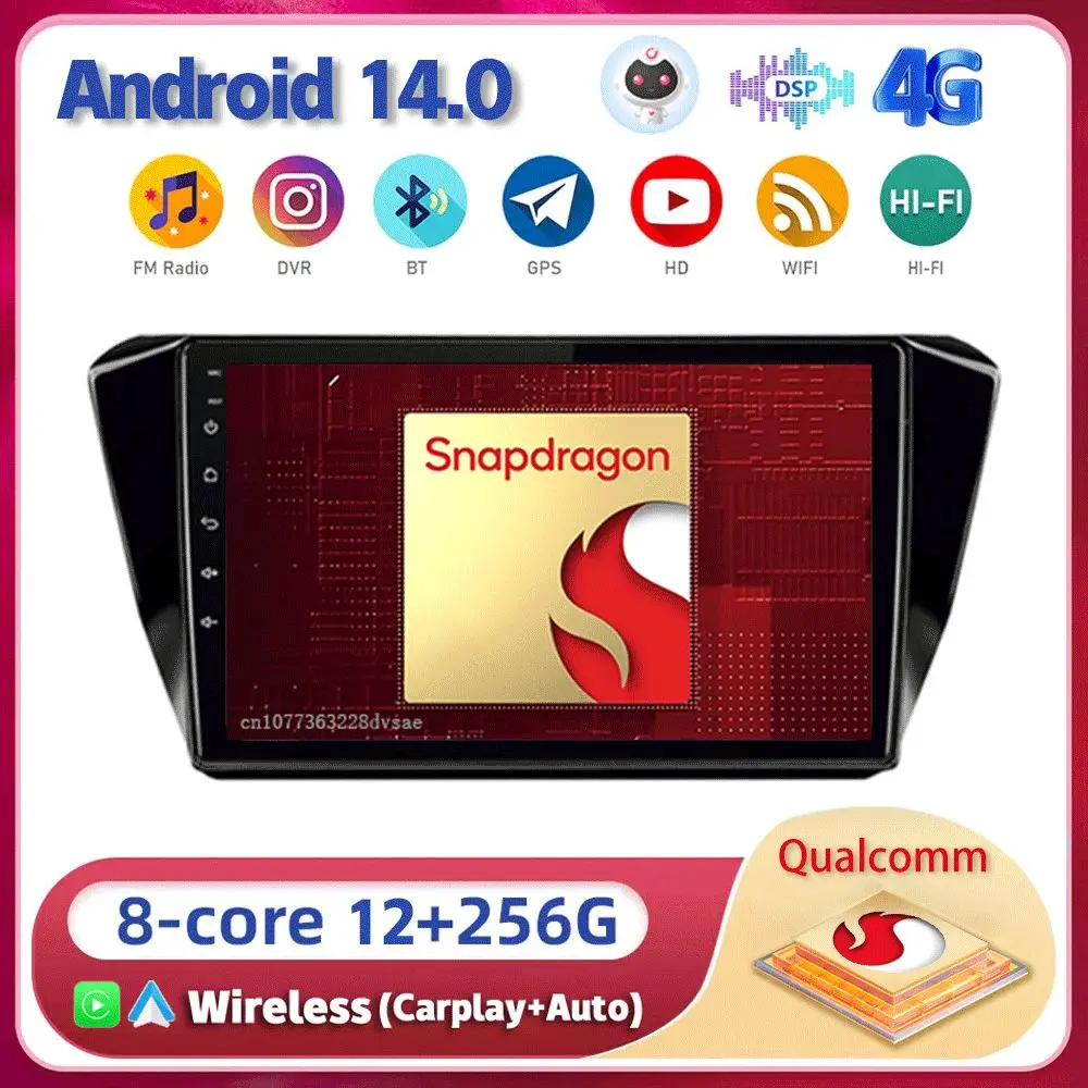 Android 14 Carplay Auto For Skoda Superb 3 2015 2016 2017 2018 2019 Multimedia Navigation Car Radio Player Video WIFi+4G Stereo
Android 14 Carplay Auto For Skoda Superb 3 2015 2016 2017 2018 2019 Multimedia Navigation Car Radio Player Video WIFi+4G Stereo