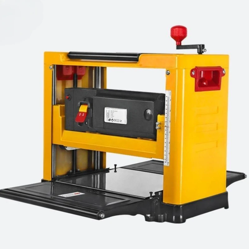 Spiral Benchtop Thickness Planer Multifunctional Electric Push Planer Desktop Woodworking Planer
Spiral Benchtop Thickness Planer Multifunctional Electric Push Planer Desktop Woodworking Planer