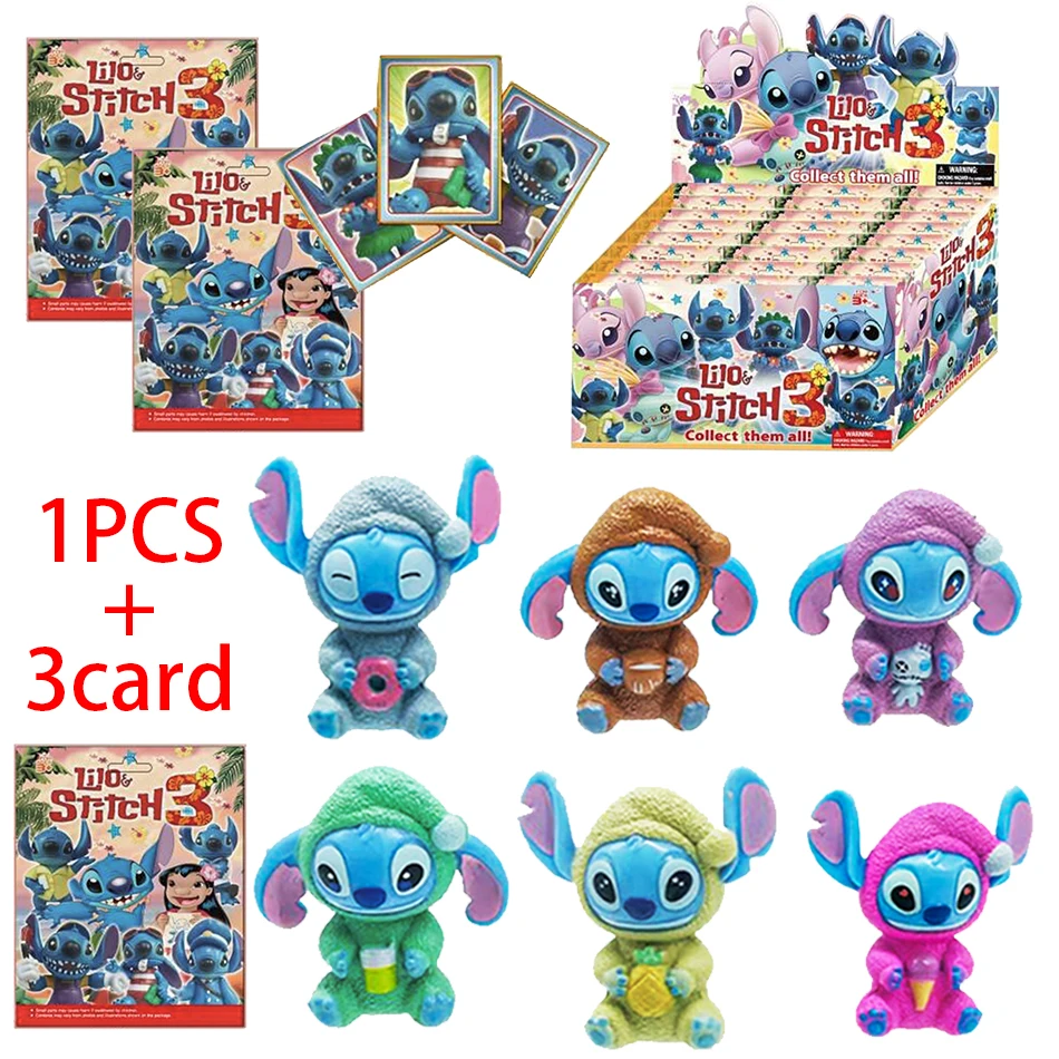 24Pcs Stitch Blind Box Figure Action Figurine Doll Kits Collection PVC Wholesale Cute Desktop Display Surprise Gift
24Pcs Stitch Blind Box Figure Action Figurine Doll Kits Collection PVC Wholesale Cute Desktop Display Surprise Gift