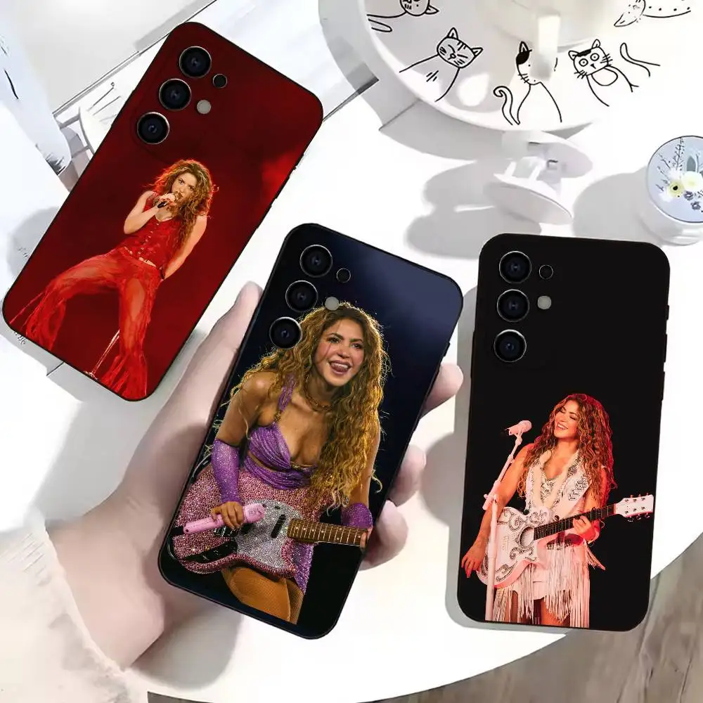 Shakira Global Pop Star Phone Case Black Silicone Soft For Samsung S25,S24,S21,S22,S23,S30,Ultra,S20,Plus,Fe,Lite
Shakira Global Pop Star Phone Case Black Silicone Soft For Samsung S25,S24,S21,S22,S23,S30,Ultra,S20,Plus,Fe,Lite