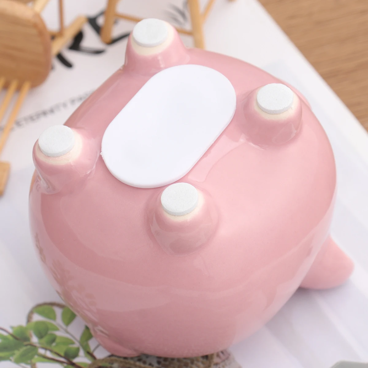Ceramic Piggy Bank Girls Money Pot Child Toy Baby Boy Nursery Decor Coin for Adults Decorate
Ceramic Piggy Bank Girls Money Pot Child Toy Baby Boy Nursery Decor Coin for Adults Decorate