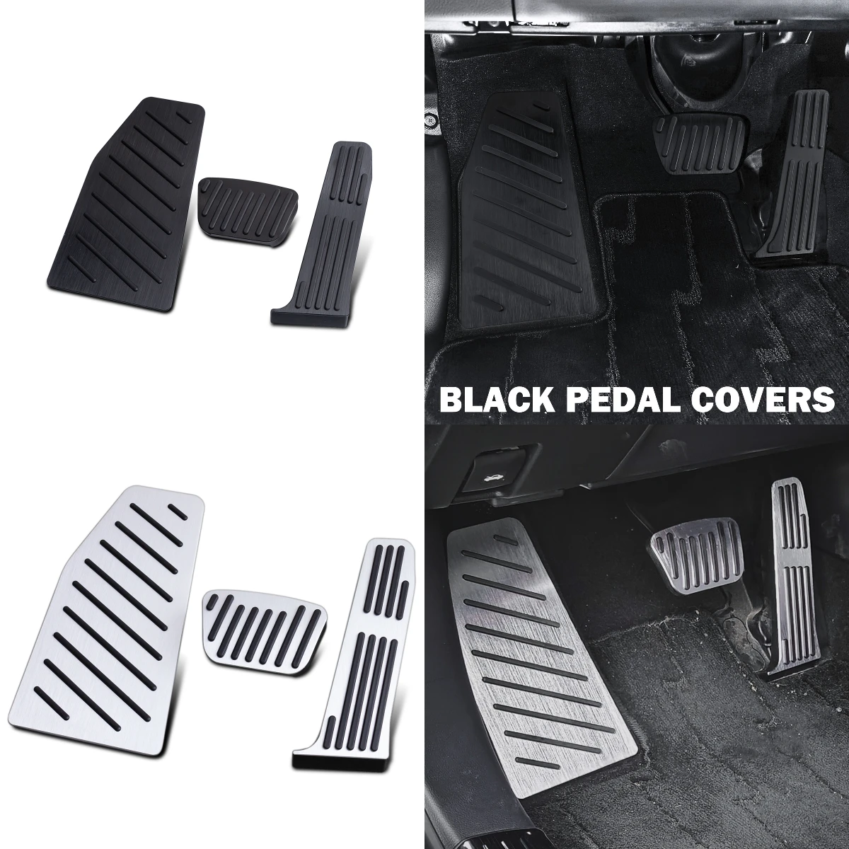 3Pcs Foot Rest Gas Brake Accelerator Pedal Footrest Cover Set For Lexus RX350h RX450h+ RX500h 2023 2024 2025 2026 Accessories
3Pcs Foot Rest Gas Brake Accelerator Pedal Footrest Cover Set For Lexus RX350h RX450h+ RX500h 2023 2024 2025 2026 Accessories