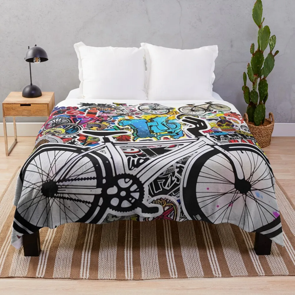bicycle Throw Blanket Blankets For Baby Warm Multi-Purpose heavy to sleep Blankets
bicycle Throw Blanket Blankets For Baby Warm Multi-Purpose heavy to sleep Blankets