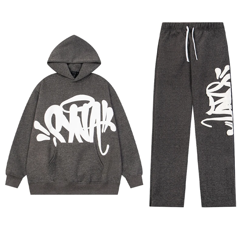 Hip-hop Street Style Clothing Synawrold y2k Harajuku Unisex Men Women Casual Sportswear Hoodies Long Pant Set Cotton Tracksuits
Hip-hop Street Style Clothing Synawrold y2k Harajuku Unisex Men Women Casual Sportswear Hoodies Long Pant Set Cotton Tracksuits