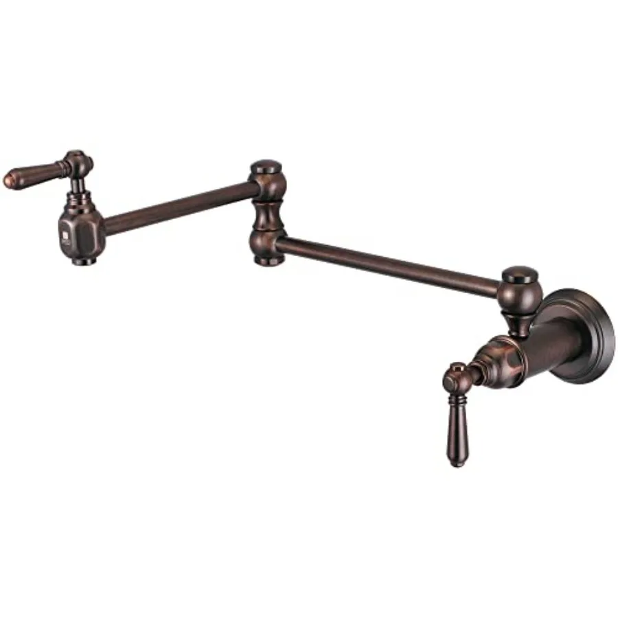 Americana Wall Mount Pot Filler in Oil Rubbed Bronze
Americana Wall Mount Pot Filler in Oil Rubbed Bronze