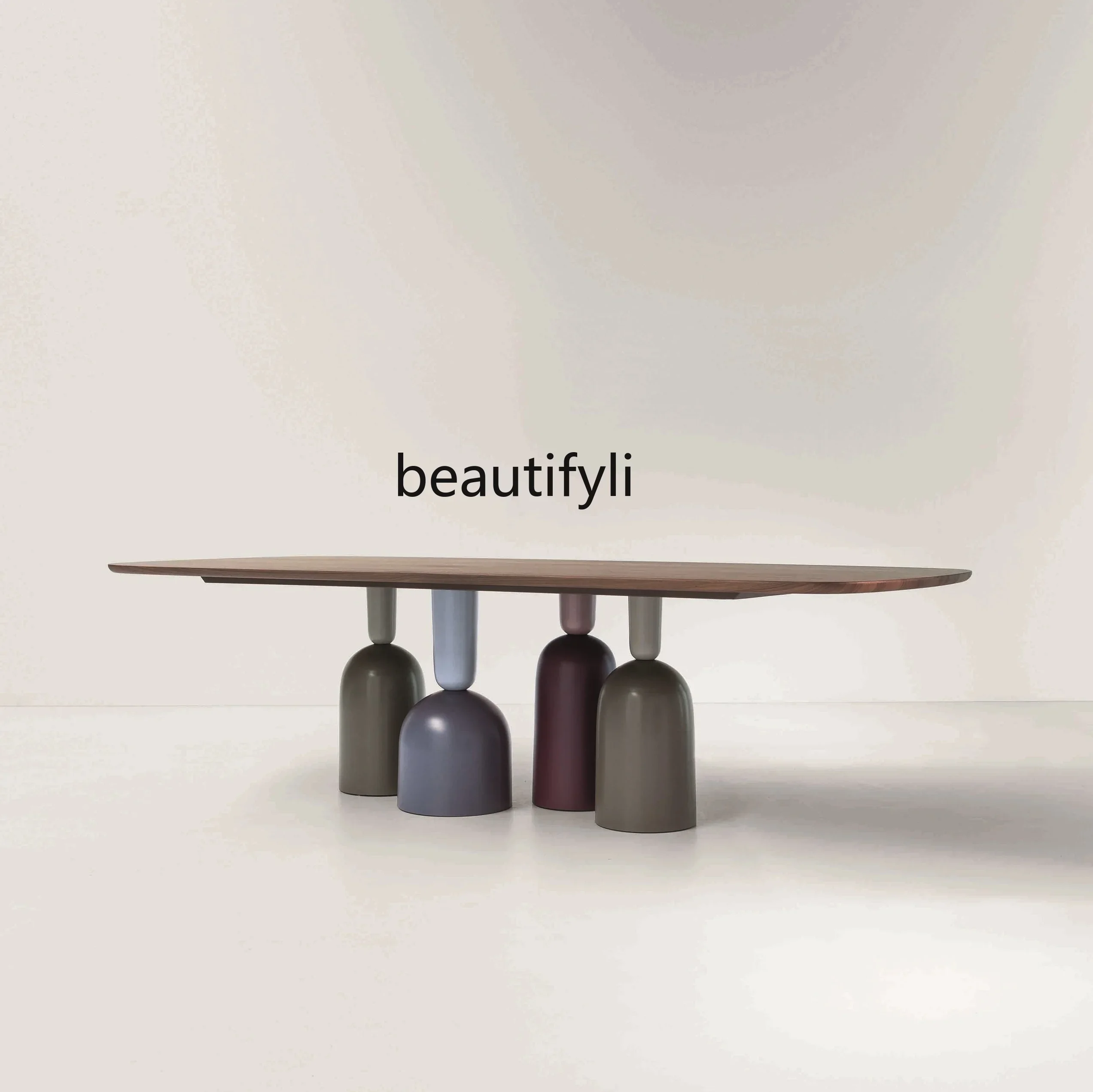 Q Nordic Light Luxury Minimalist Design Dining Table Modern Minimalist Rectangular Dining Table Furniture
Q Nordic Light Luxury Minimalist Design Dining Table Modern Minimalist Rectangular Dining Table Furniture