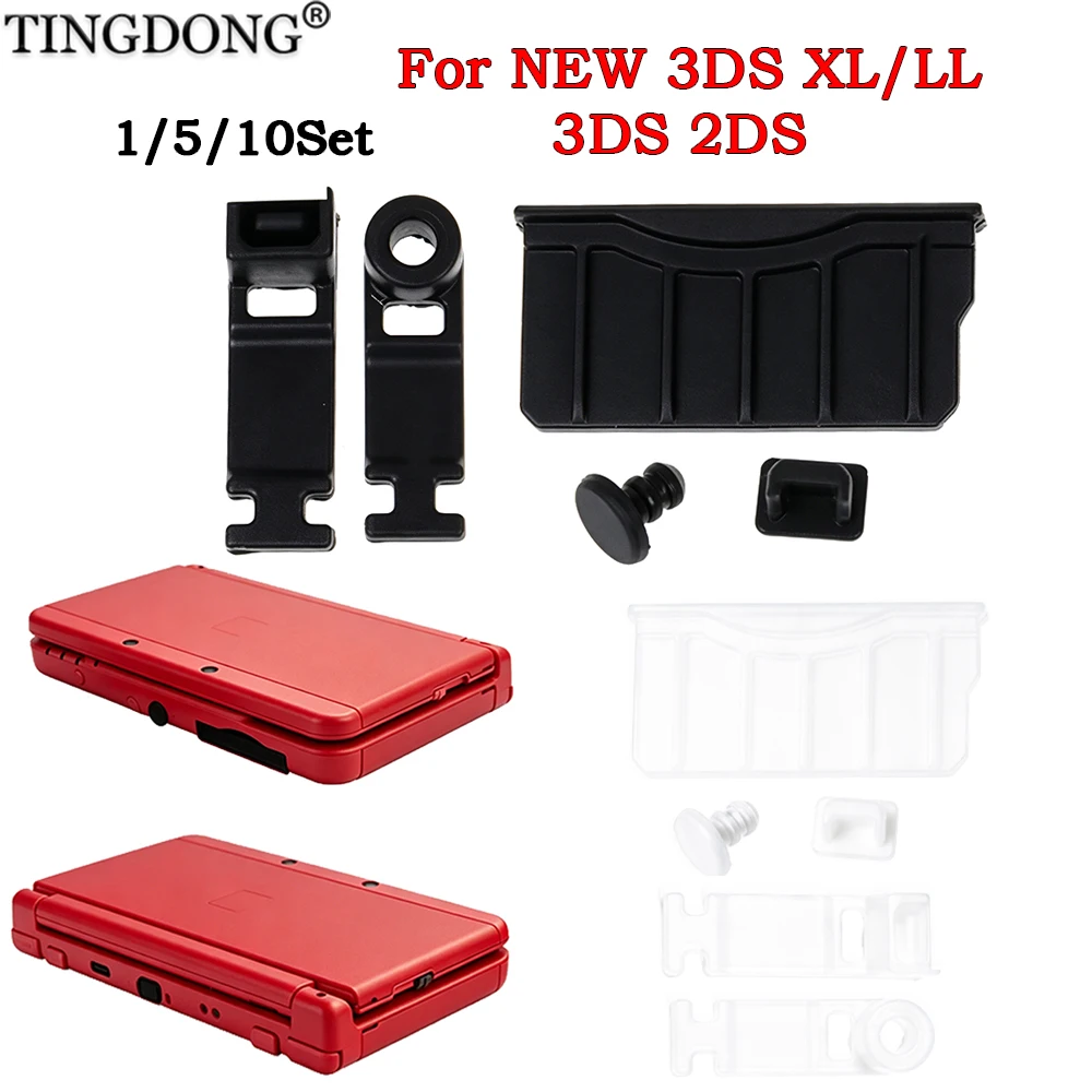 Silicone Dust Plug Set Earphone Jack Charging Port Protector Fit For New 3DS XL LL 3DSXL 3DSLL 2DS Game Console Accessories
Silicone Dust Plug Set Earphone Jack Charging Port Protector Fit For New 3DS XL LL 3DSXL 3DSLL 2DS Game Console Accessories