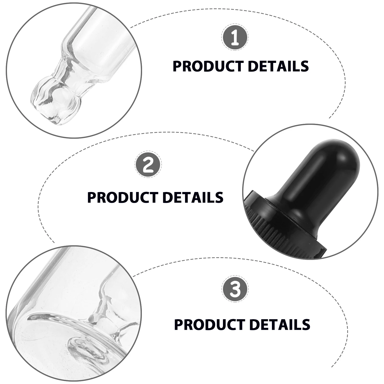 10Pcs Essential Oil Bottles Glass Leakproof Dropper Bottles Travel Small Liquid Storage Portable Aromatherapy Containers
10Pcs Essential Oil Bottles Glass Leakproof Dropper Bottles Travel Small Liquid Storage Portable Aromatherapy Containers