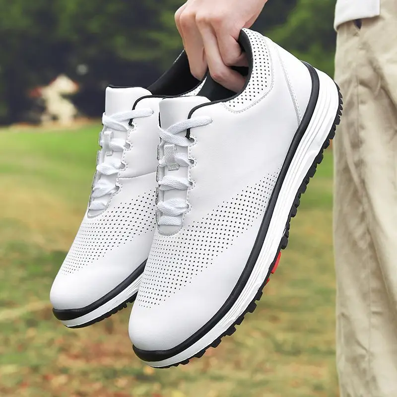 NewClassic Brand Golf Training Shoes Mens Anti-Slippery Designer Sneakers For Man Comfortable Sports And Leisure Shoe
NewClassic Brand Golf Training Shoes Mens Anti-Slippery Designer Sneakers For Man Comfortable Sports And Leisure Shoe