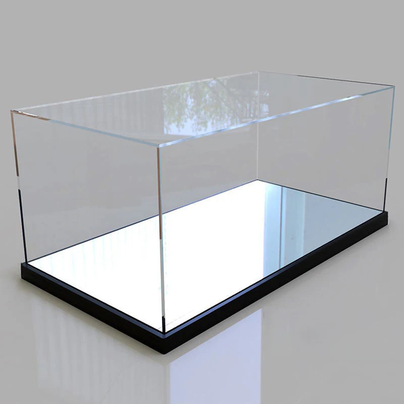 Customize Acrylic Display Box With Mirror For Cartoon Characters/Toys/Car Models/Collectibles/Ball Transparent Table Storage Box
Customize Acrylic Display Box With Mirror For Cartoon Characters/Toys/Car Models/Collectibles/Ball Transparent Table Storage Box