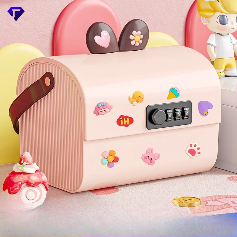 Kids Piggy Bank with Password Lock, Bunny Ears Money Saving Box Large Capacity Multifunctional Storage-Desk,Birthday Gift-Girls
Kids Piggy Bank with Password Lock, Bunny Ears Money Saving Box Large Capacity Multifunctional Storage-Desk,Birthday Gift-Girls