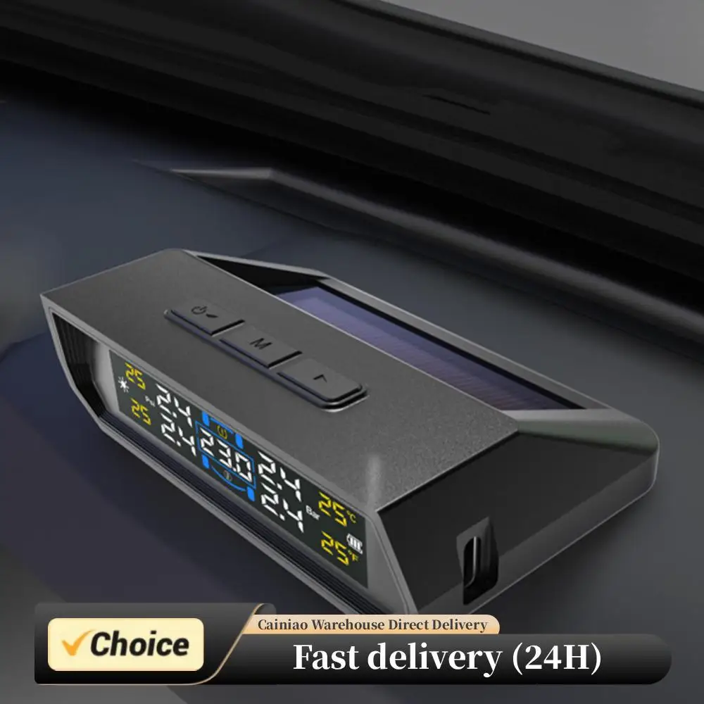 Система контроля давления в шинах с питанием от солнечной батареи/USB и 4 датчиками, беспроводная TPMS IPX7, водонепроницаемая для грузовиков, седана, внедорожников
Система контроля давления в шинах с питанием от солнечной батареи/USB и 4 датчиками, беспроводная TPMS IPX7, водонепроницаемая для грузовиков, седана, внедорожников