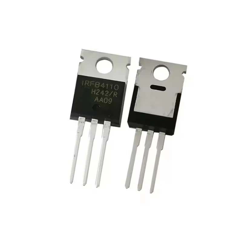 10 Pieces of 100% New Original IRFB4110 IRFB4110PBF FB4110 TO-220 180A 100V N-Channel Power MOSFET Transistors
10 Pieces of 100% New Original IRFB4110 IRFB4110PBF FB4110 TO-220 180A 100V N-Channel Power MOSFET Transistors
