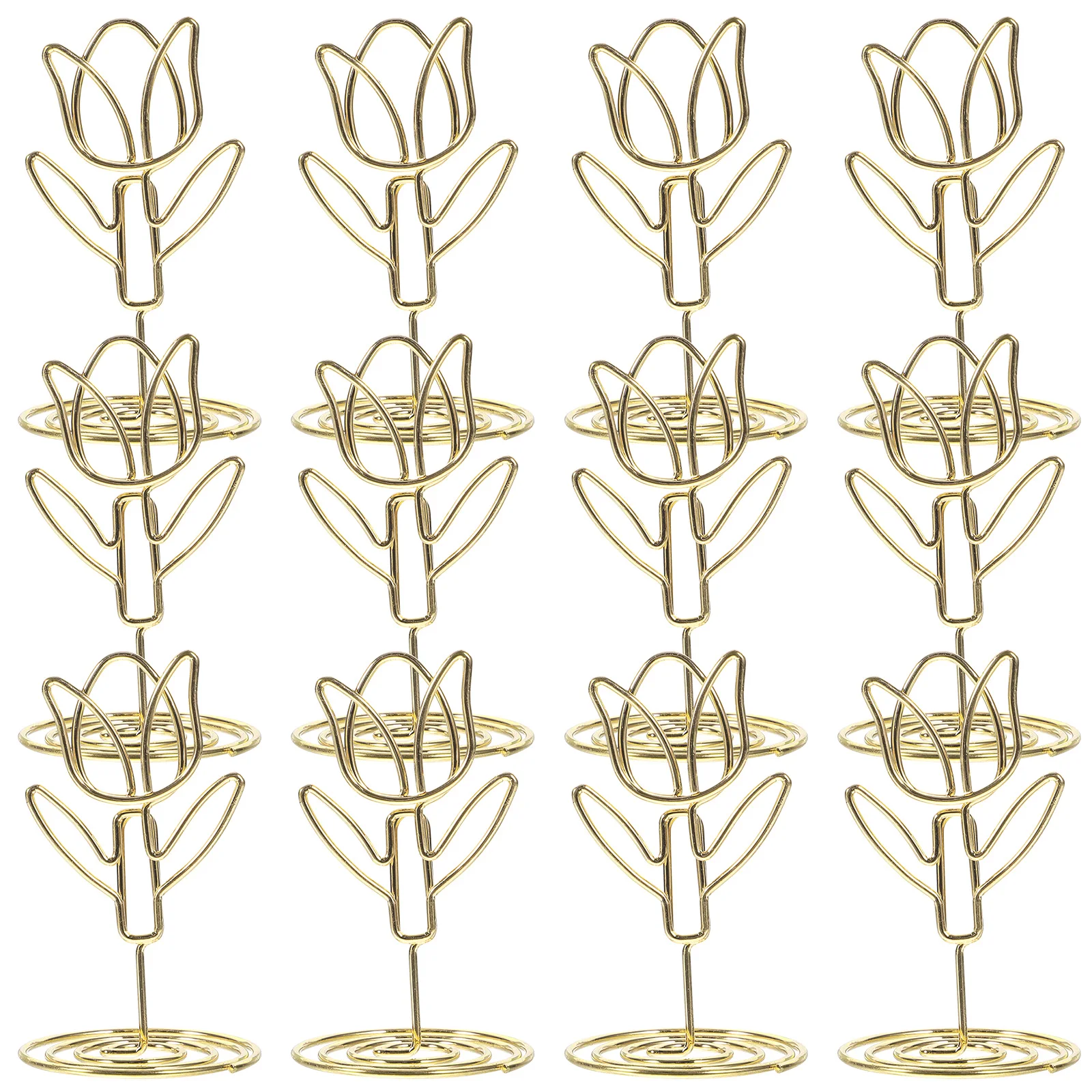 10pcs Metal Memo Holder Tulip Design Iron Material Desktop Organizer Photo Place Card Stand Table Number Holder Wedding
10pcs Metal Memo Holder Tulip Design Iron Material Desktop Organizer Photo Place Card Stand Table Number Holder Wedding