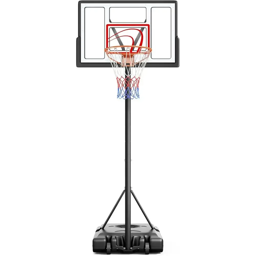 Portable Outdoor Basketball Hoop, 44 Backboard, Suitable for Kids, Youth, and Adults
Portable Outdoor Basketball Hoop, 44 Backboard, Suitable for Kids, Youth, and Adults