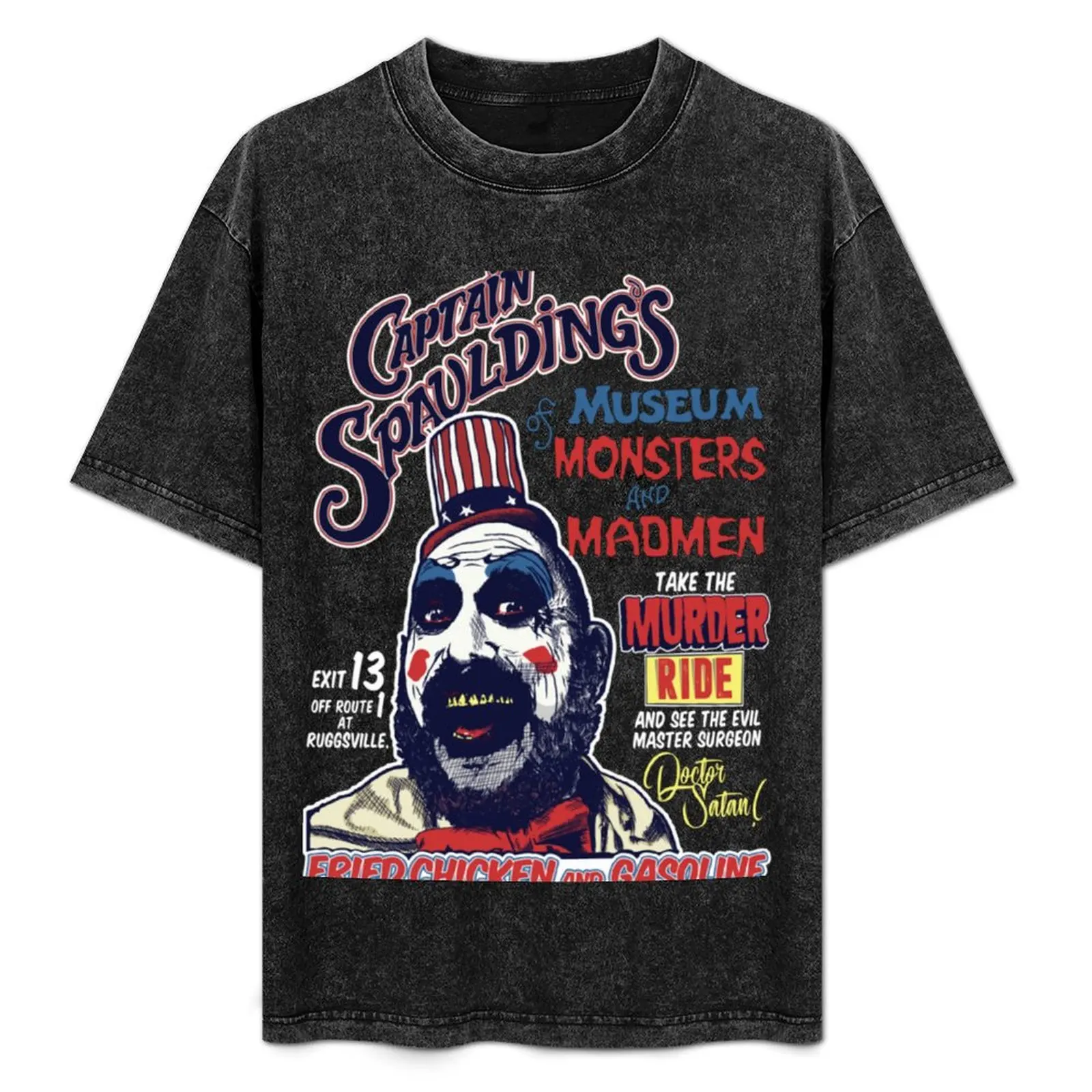 Captain Spaulding&x27;s T-Shirt man t shirt hippie clothes valentines boutique clothes men clothes
Captain Spaulding&x27;s T-Shirt man t shirt hippie clothes valentines boutique clothes men clothes